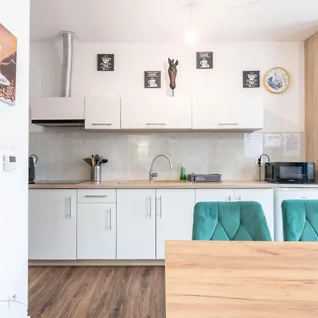 Zakatki Swiata アパート *