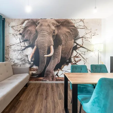 Zakatki Swiata アパート ポズナン