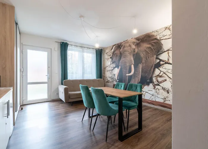 Apartamento Zakatki Swiata *